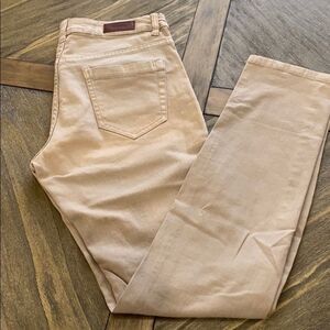 H&M tan skinnies